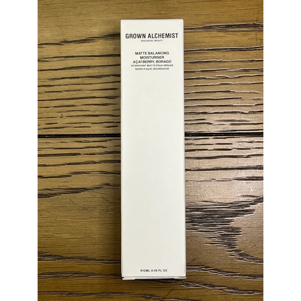 Grown Alchemist Matte Balancing Moisturiser: Açaí Berry 12 ml / 0.40 fl oz
